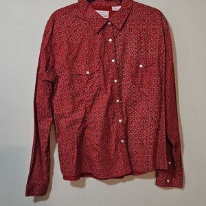 PANHANDLE WOMAN WEASTERN SHIRT  XXL